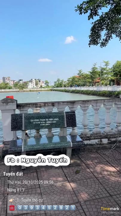 Đất nền lô góc Kim Sơn 50m² giá tốt - Cơ hội đầu tư không thể bỏ lỡ!