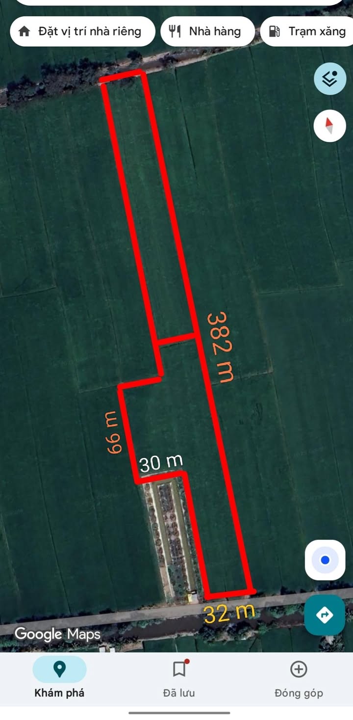 Đất nền 10.000m² tại xã Mỹ Quí, Tháp Mười - Giá 3 tỷ, đường đá xanh chuẩn bị lên nhựa!