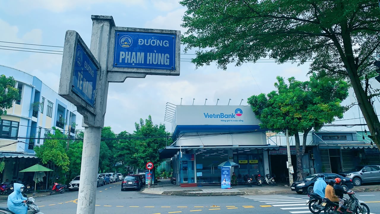 Nhà cho thuê mặt tiền Phạm Hùng, Hòa Xuân, Đà Nẵng 2.5 tầng - Phù hợp cho kinh doanh