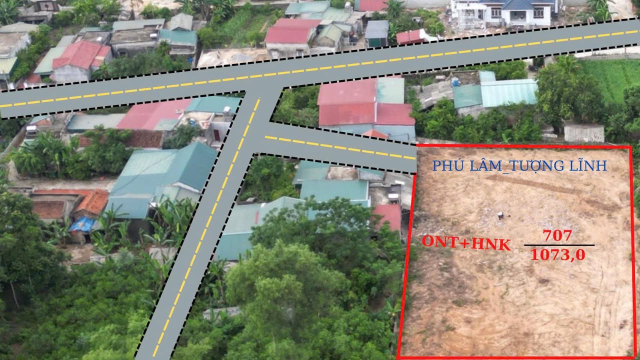 Đất nền Phú Lâm Nghi Sơn 1110m² giá 800 triệu - Đầu tư sinh lời nhanh!