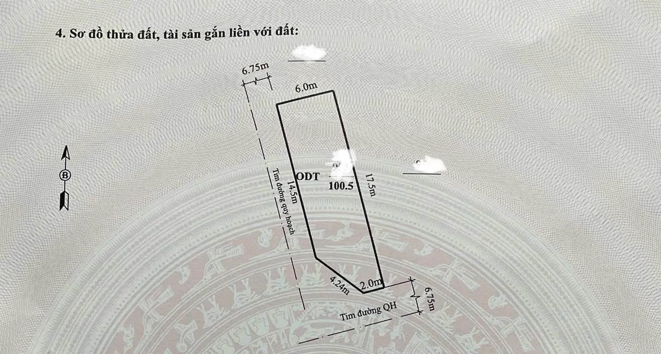 Đất nền 2 mặt tiền Tào Xuyên 100m² giá chỉ 2 tỷ - Đầu tư sinh lời ngay!