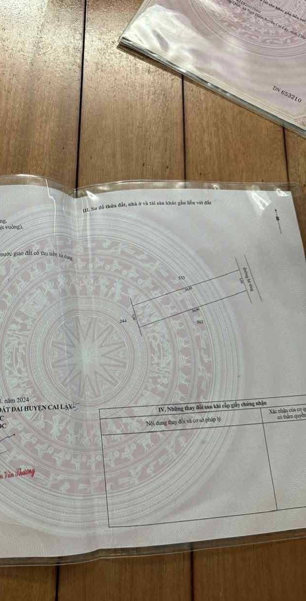 Đất nền liền kề xã Long Tiên, Cai Lậy, 130m² chỉ 320 triệu - Đầu tư sinh lời ngay!