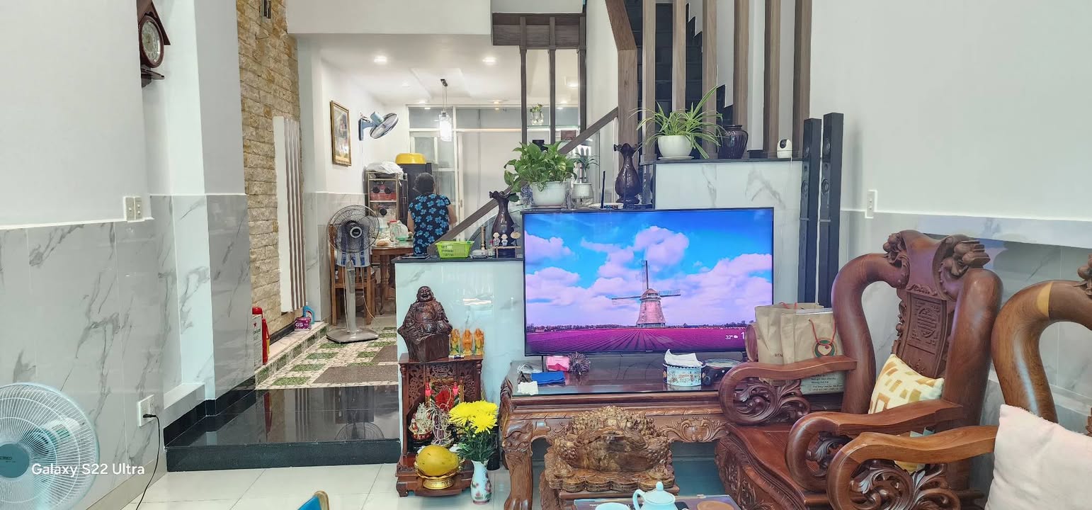 Nhà 4 tầng chính chủ HXH Dương Thị Mười, Tân Chánh Hiệp 68m² - Giá chỉ 6 tỷ!