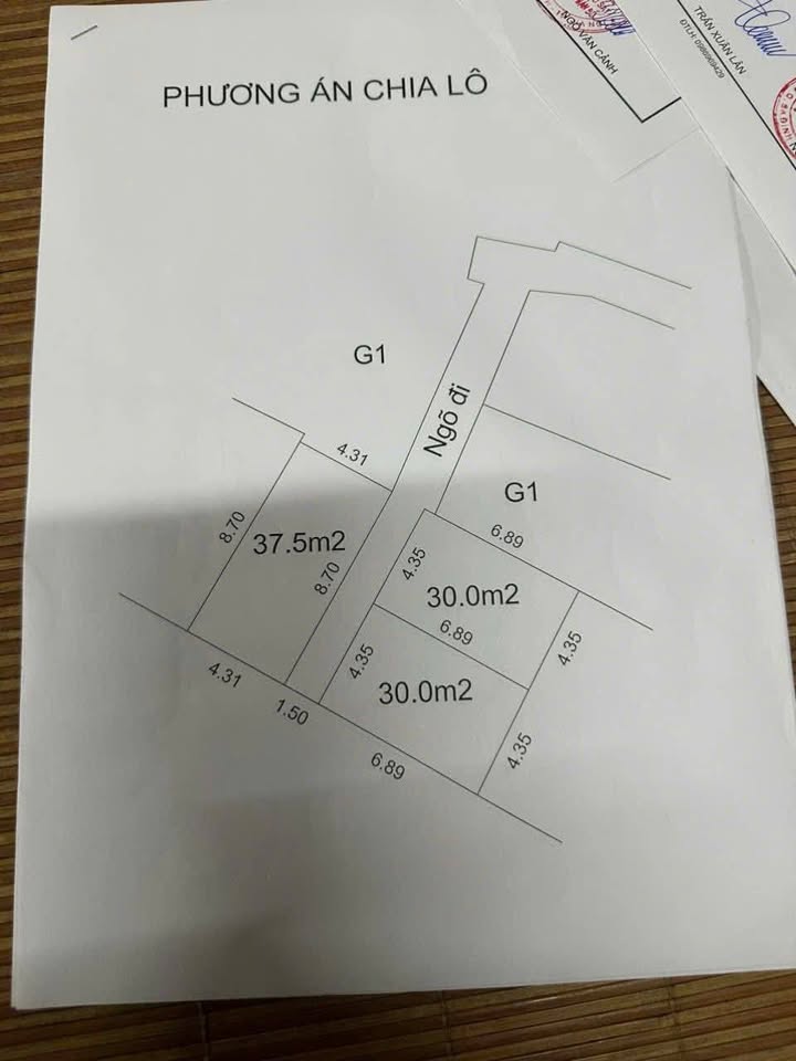 Đất Ngọc Trục Đại Mỗ 60m² giá 3.3 tỷ - Đầu tư sinh lời tuyệt vời!