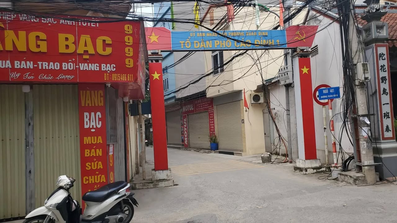 Nhà Xuân Đỉnh 33m², 6 tầng giá 6 tỷ - Lô góc, mặt tiền rộng, kinh doanh sầm uất!