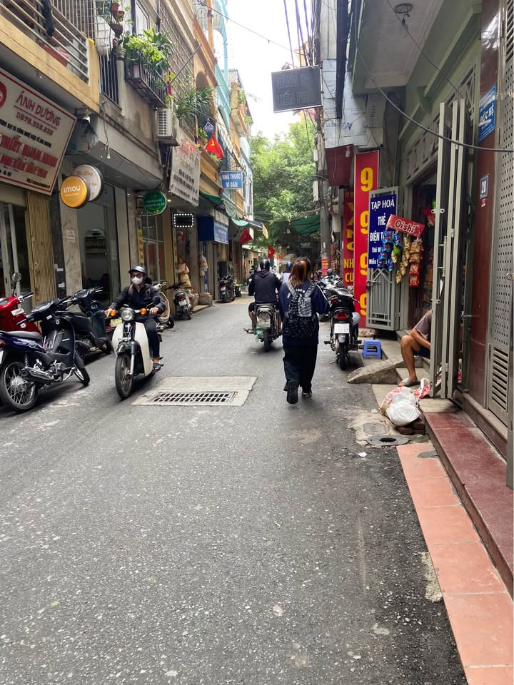 Nhà phố Vĩnh Hưng quận Hoàng Mai 30m² giá 2 tỷ - Dân cư đông đúc, gần chợ!