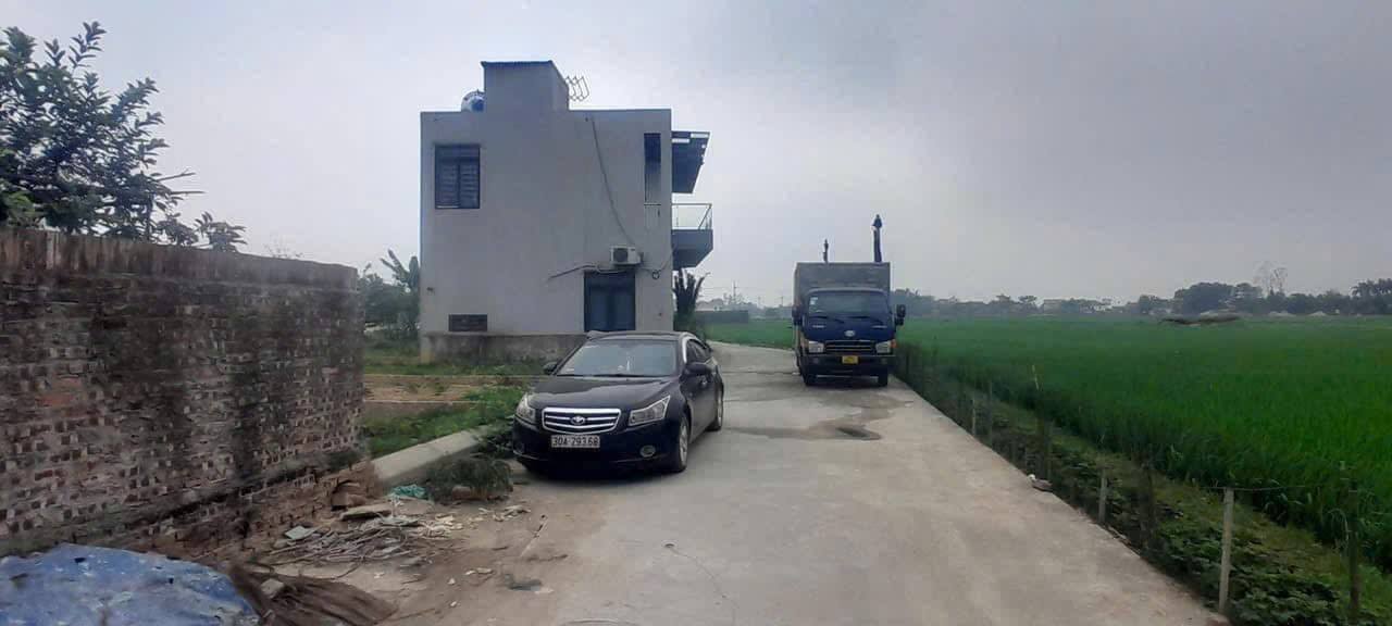 Đất 2 mặt tiền Quang Tiến, Sóc Sơn 105m² - Giá chỉ 4 tỷ, cơ hội đầu tư không thể bỏ qua!