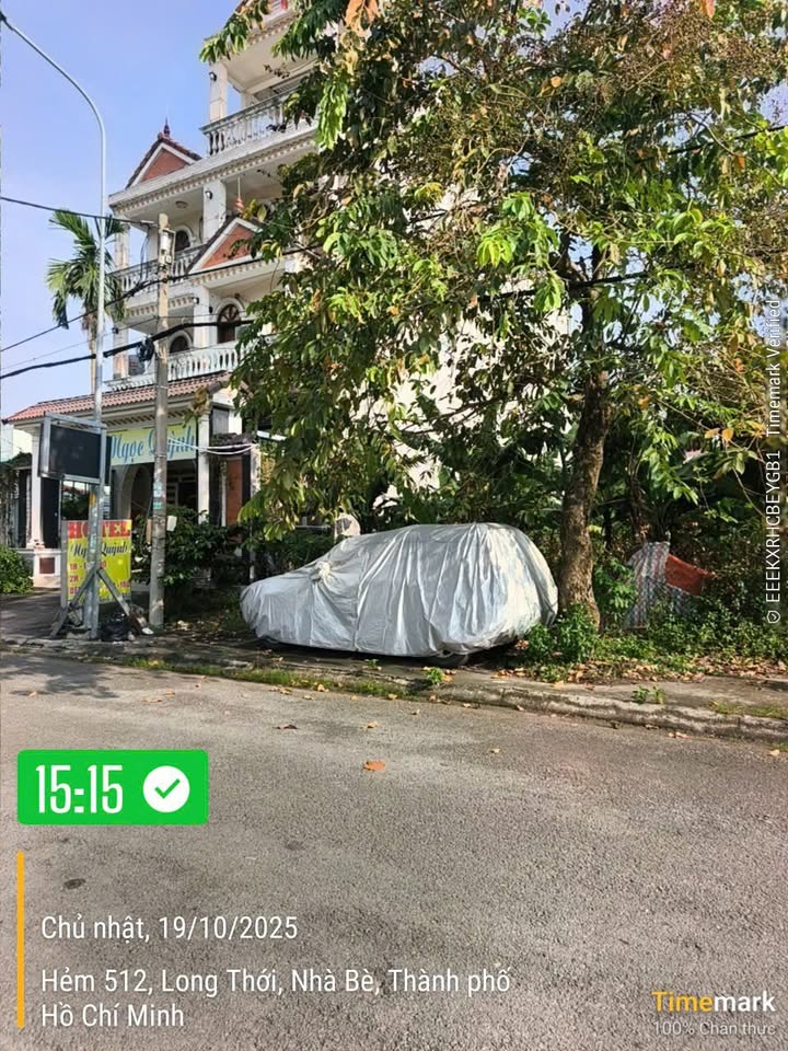 Đất mặt tiền đường Nguyễn Văn Tạo, Nhà Bè 400m² - Giá tốt, hỗ trợ ngân hàng!