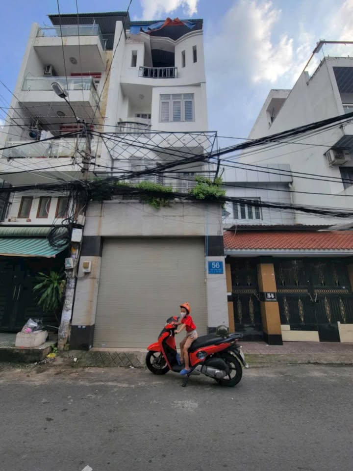 Nhà mặt tiền kinh doanh Trần Thánh Tông, Tân Bình 60m² giá 9 tỷ - Đầu tư sinh lời ngay!