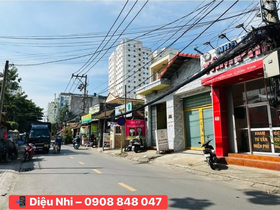 Đất Hiệp Bình Chánh 100m² giá 11.5 tỷ - Mặt tiền sầm uất, kinh doanh thuận lợi!