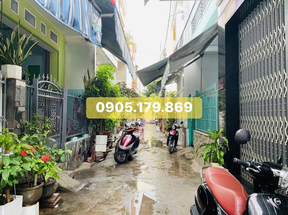 Nhà hẻm rộng Nguyễn Thái Học, Quy Nhơn 55m² giá 2 tỷ - Đầu tư sinh lời ổn định!