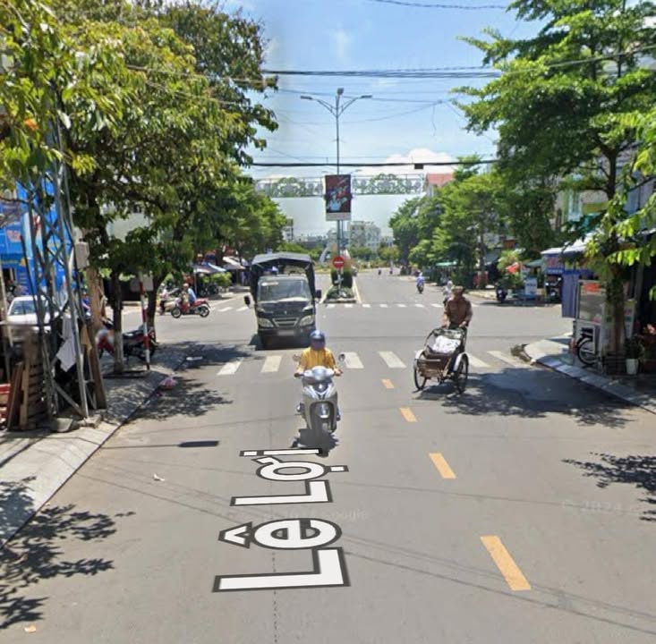 Bán nhà 2 tầng đường Lê Lợi, Quy Nhơn, 79m² - Sân rộng, giá tốt!