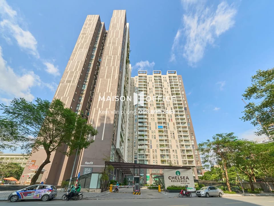 Căn hộ Chelsea Residence Cầu Giấy 100m² giá 12 tỷ - Sổ đỏ lâu dài, ban công thoáng mát!