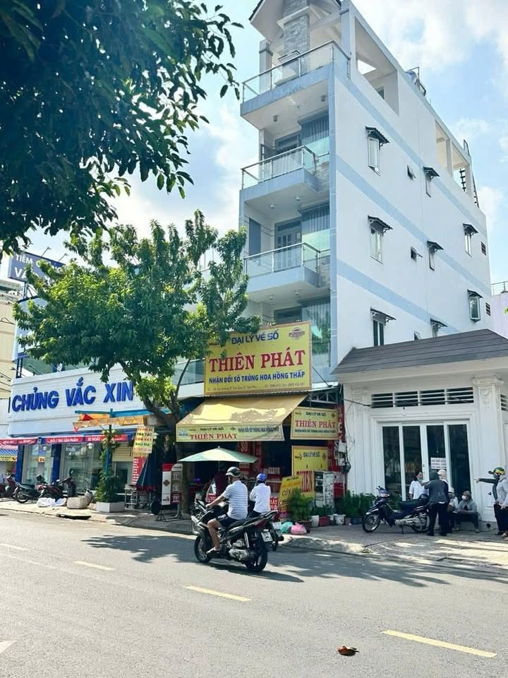 Bán nhà mặt tiền kinh doanh Tân Hương, Tân Quý, Tân Phú 72m² - Vị trí sầm uất, giá 15 tỷ!