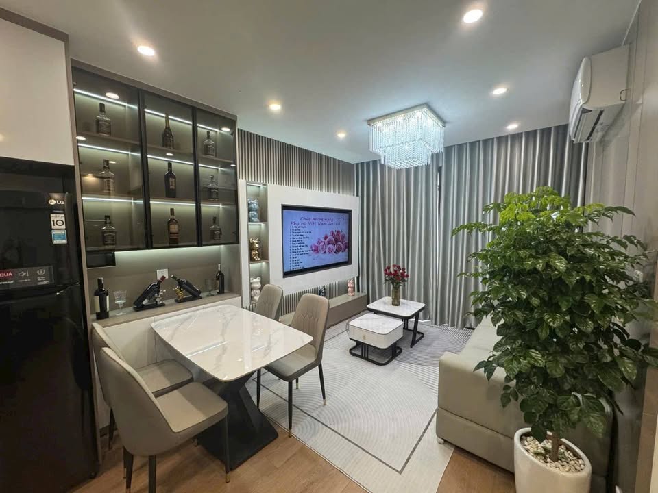 Căn hộ Vinhomes Smart City - Saphire 43m² giá thỏa thuận - Nhà full nội thất, sổ đỏ chính chủ!
