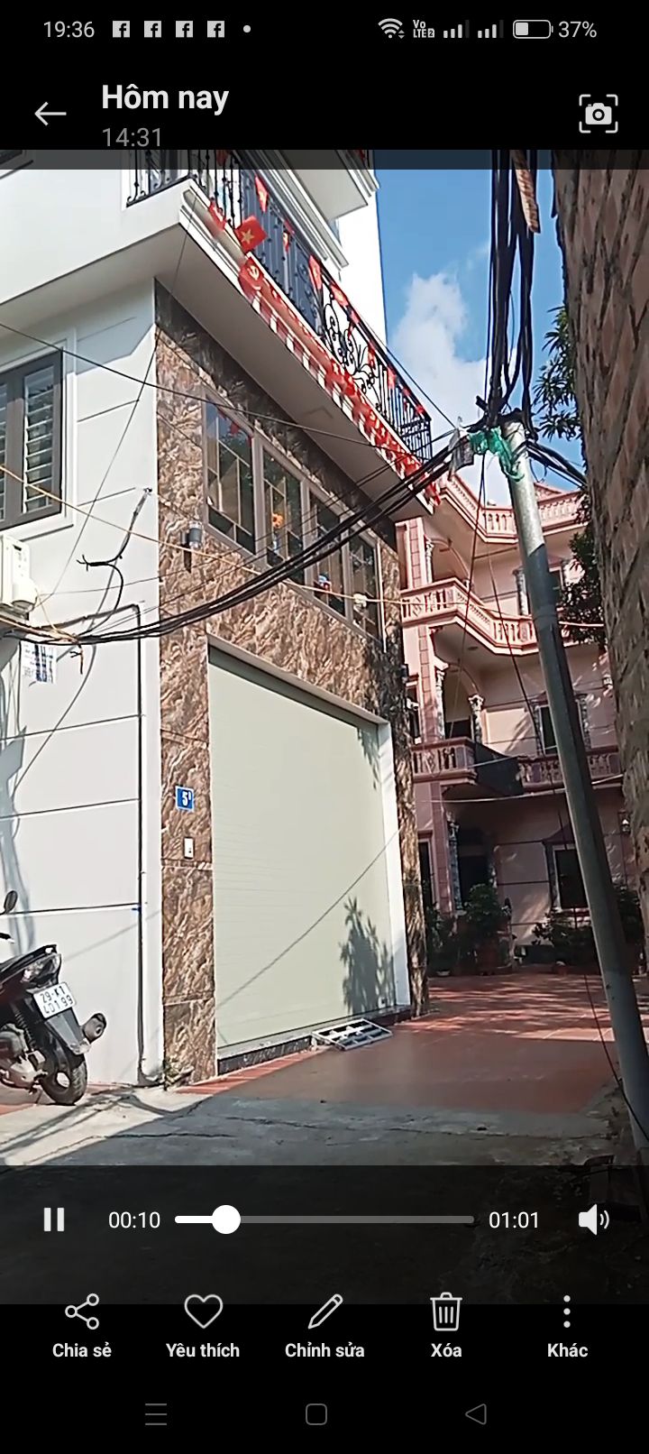 Nhà 6 tầng Phúc Lợi 43m² giá 7 tỷ - Gara ô tô, thiết kế hiện đại!