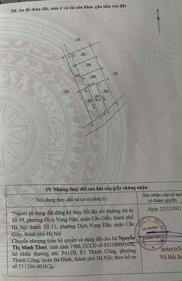 Đất nền Cao Viên - Thanh Oai 50m² giá 2 tỷ - Sổ đỏ chính chủ