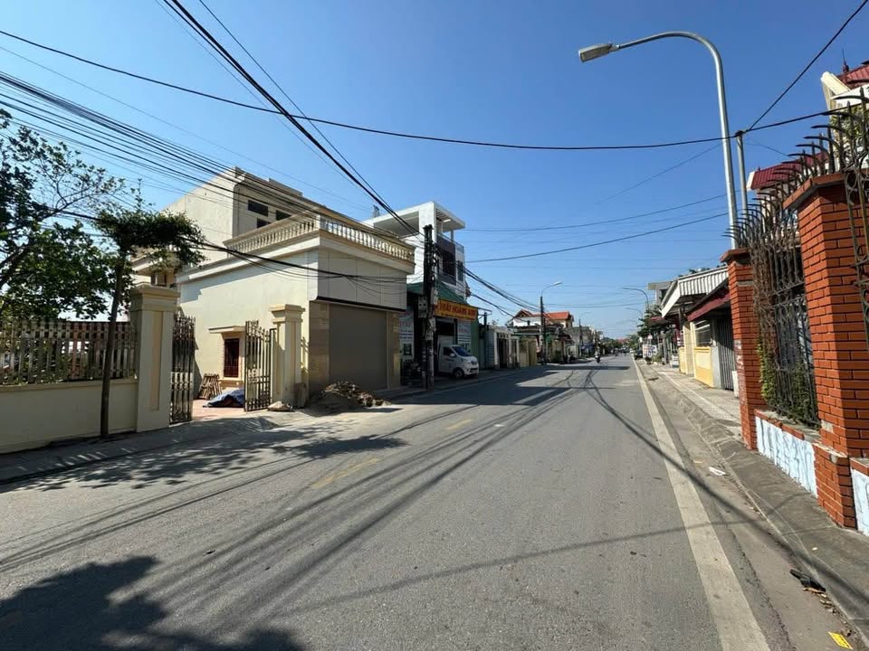 Mặt tiền kinh doanh Đặng Cương, An Dương 112m² - Cơ hội đầu tư hấp dẫn!