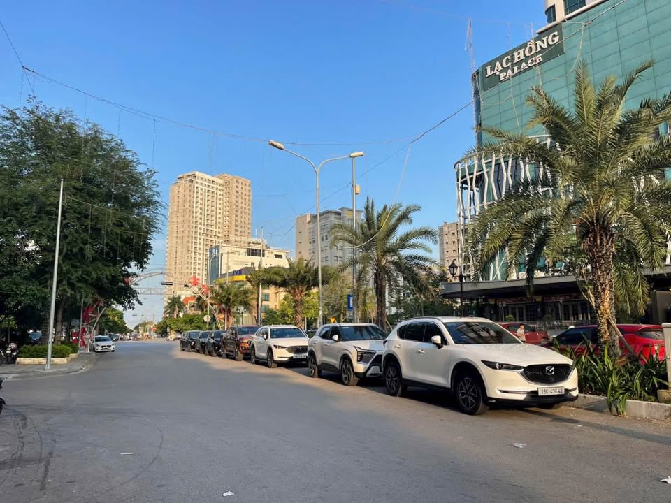 Đất mặt đường Lê Hồng Phong 70.6m² giá 12.5 tỷ - Điểm kinh doanh lý tưởng!