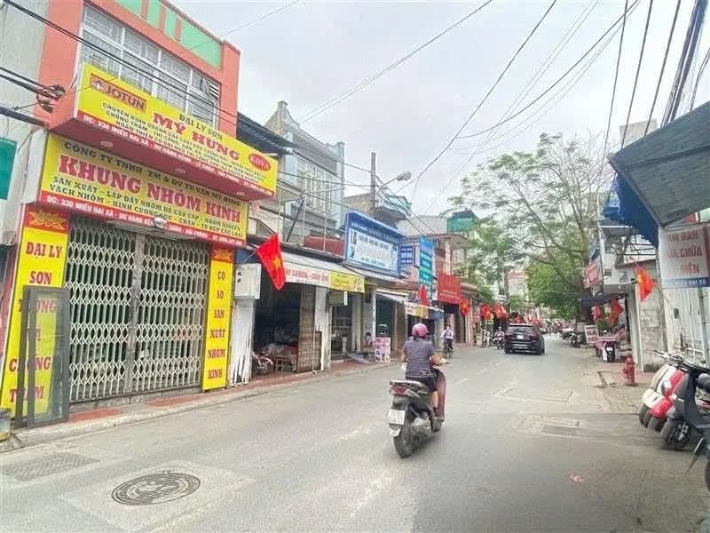 Đất tặng nhà 2 tầng mặt đường Miếu Hai Xã 123m² giá 9.594 tỷ - Kinh doanh sầm uất!