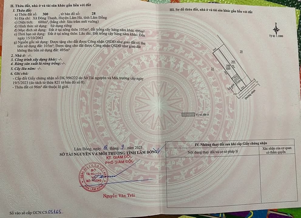 Đất nền xã Nam Ban Lâm Hà 3231m² giá 9.693 tỷ - Cơ hội đầu tư tuyệt vời!