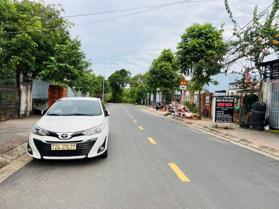 Đất mặt tiền đường Trần Quang Diệu, Long Toàn 123m² giá 2.9 tỷ - Vị trí đẹp, an ninh tốt!