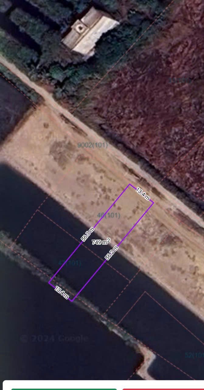 Đất nền Cần Giờ 749m² giá 4.7 tỷ - Pháp lý đầy đủ, đầu tư sinh lời!