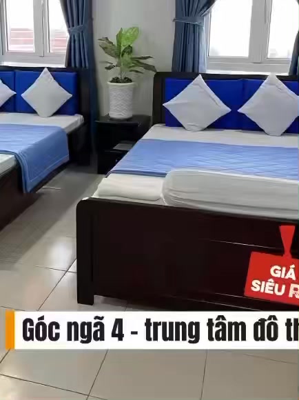 Khách sạn 8 phòng Vạn Giã 198m² giá 4,1 tỷ - Vị trí đắc địa tại trung tâm!