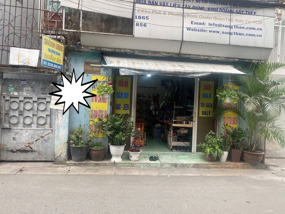 Nhà mặt tiền Kinh Doanh Đường Số 2, Bình Chiểu 187m² giá chỉ 11 tỷ - Cơ hội đầu tư hấp dẫn!