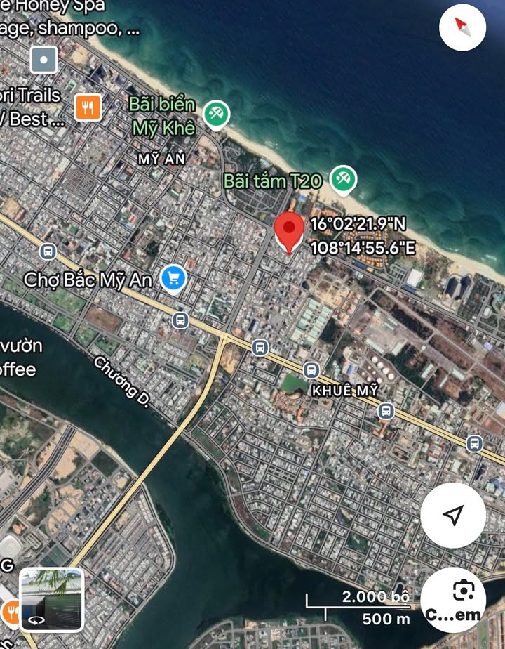 Nhà 3 tầng đường Võ Nguyên Giáp, Đà Nẵng 100m² giá 11.5 tỷ - View công viên tuyệt đẹp!