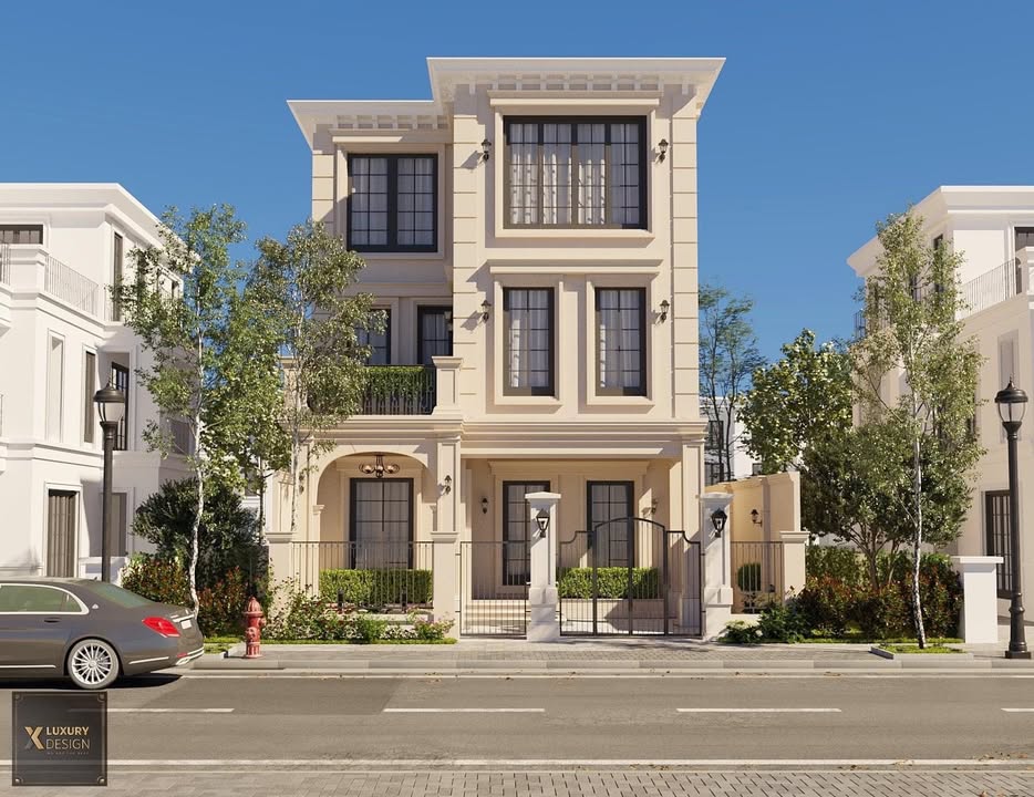 Biệt thự luxury 3 tầng đường Đồng Khởi, Thủy Xuân, Huế 200m² - Không gian sống đẳng cấp