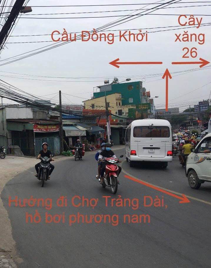 Bán gấp FrontHouse mặt tiền đường Bùi Trọng Nghĩa, Trảng Dài, 175m² - Giá tốt thương lượng!