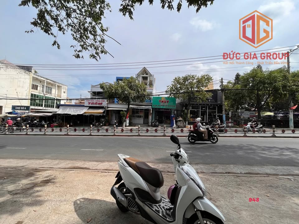 Đất mặt tiền đường Nguyễn Ái Quốc, Hố Nai 80m² giá 11.2 tỷ - Vị trí kinh doanh sầm uất!