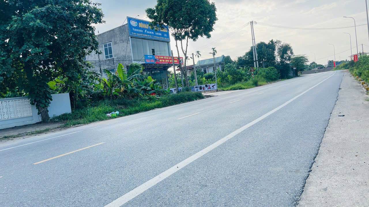 Đất nền mặt QL32, Dân Quyền, Tam Nông 88m² - Giá thỏa thuận, cơ hội đầu tư tốt!