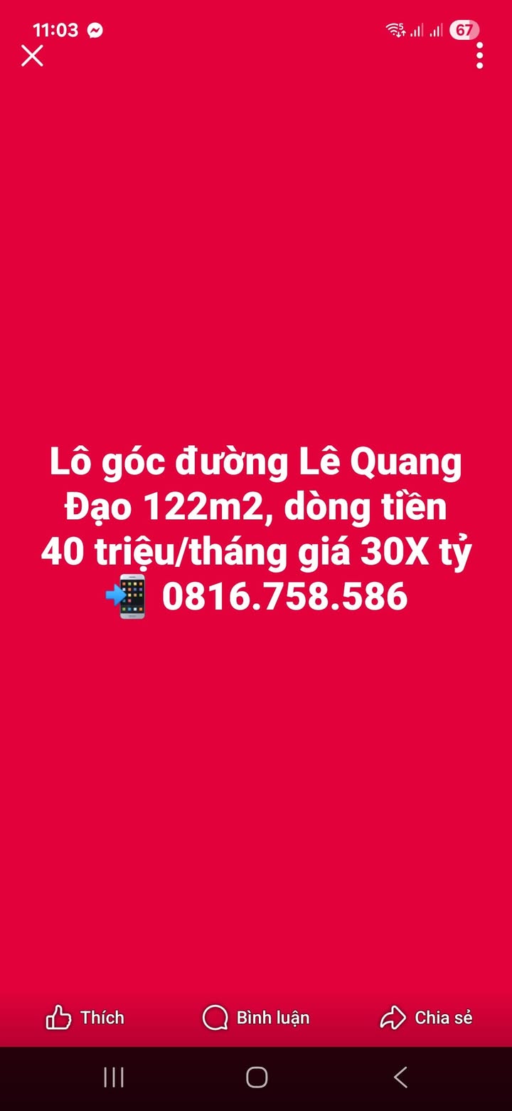 FrontHouse Lê Quang Đạo Đà Nẵng 122m² giá 30 tỷ - Cơ hội đầu tư sinh lời vượt trội!