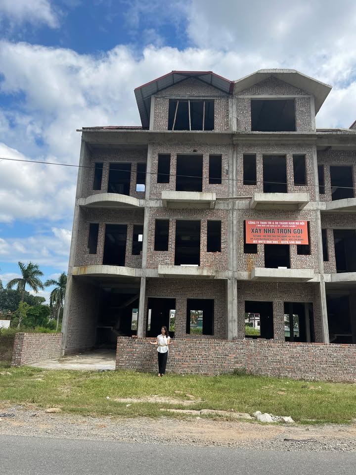 Nhà mặt đường 35, Quang Minh, Mê Linh 160m² - Đầu tư tiềm năng không thể bỏ qua!