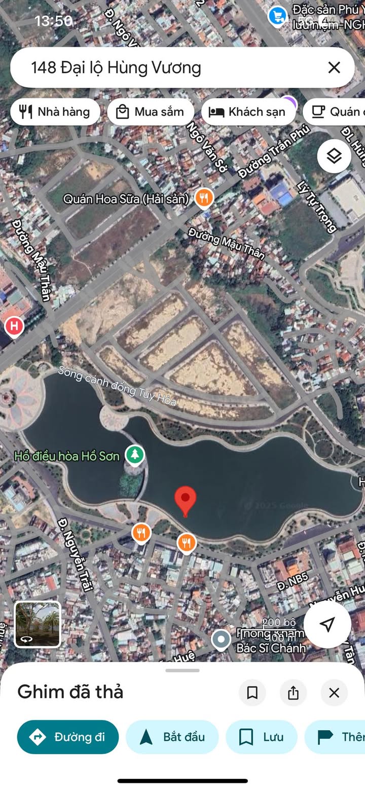 Đất nền đường Điện Biên Phủ, TP Tuy Hòa 112m² - Sổ đỏ chính chủ, giá thỏa thuận!