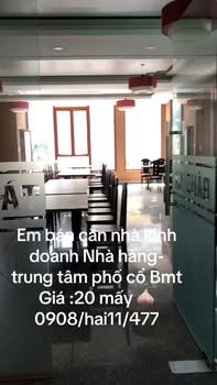 Bán Nhà Mặt Tiền Lê Đại Cang, Buôn Ma Thuột, 312m² - Thiết kế lý tưởng cho kinh doanh!