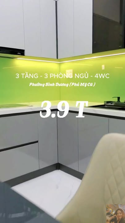 Nhà phố 498 Huỳnh Văn Lũy, Thủ Dầu Một 61m² - Hẻm xe tải, 3 tầng full nội thất chỉ 3.9 tỷ!