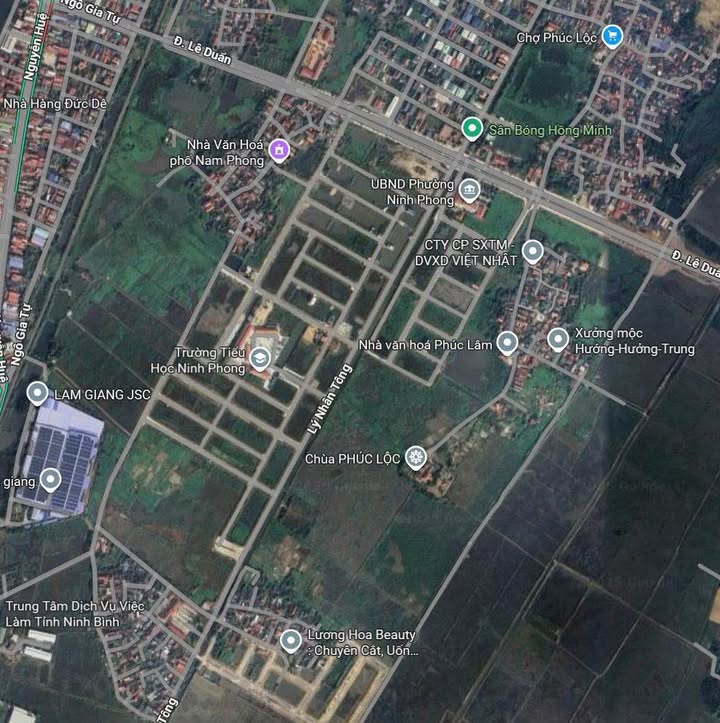 Đất nền đẹp tại Nam Hoa Lư, Ninh Bình 168m² - Tiềm năng đầu tư lớn!