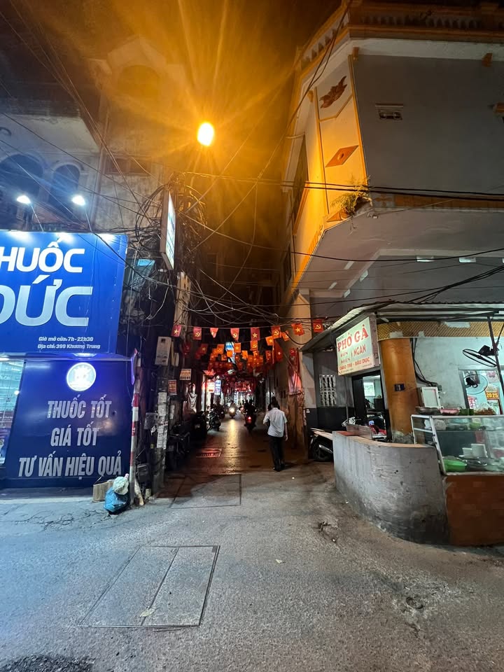 Nhà 6 tầng Ngõ 1 Bùi Xương Trạch 61m² giá 20 tỷ - Tiện ích đầy đủ, ô tô vào tận nơi!