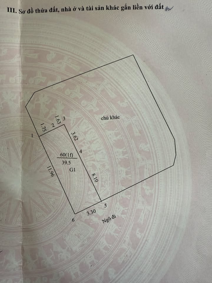 Đất chính chủ Ngõ 622 Minh Khai 39m² giá 7.8 tỷ - Tiềm năng sinh lời cao!