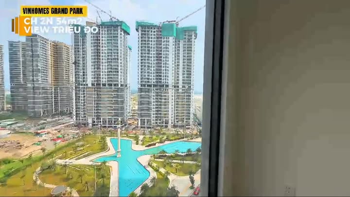 Căn hộ Vinhomes Grand Park Q9 54m² - Cơ hội vàng cho nhà đầu tư!