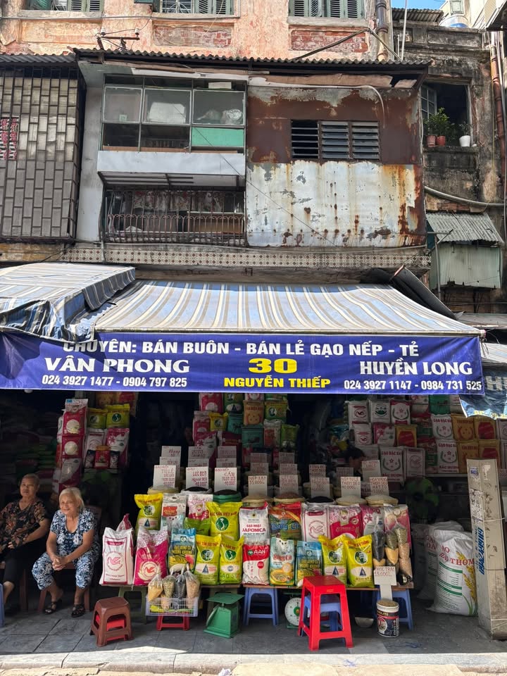 Nhà phố Nguyễn Thiếp, Hoàn Kiếm 21m² - Kinh doanh lâu năm, vị trí đắc địa!