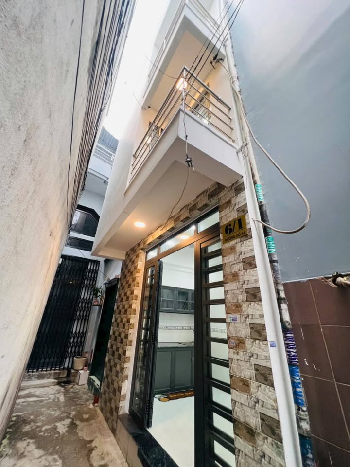 Bán nhà 1/ đường 5A, Bình Hưng Hoà A, 20m² giá 2.55 tỷ - Vị trí đẹp, vào ở ngay!