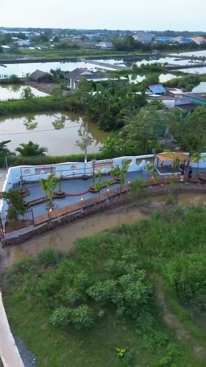 Homestay 658m² tại Ấp Bãi Bùn, Tiền Giang - View kênh thoáng mát, nghỉ dưỡng lý tưởng!