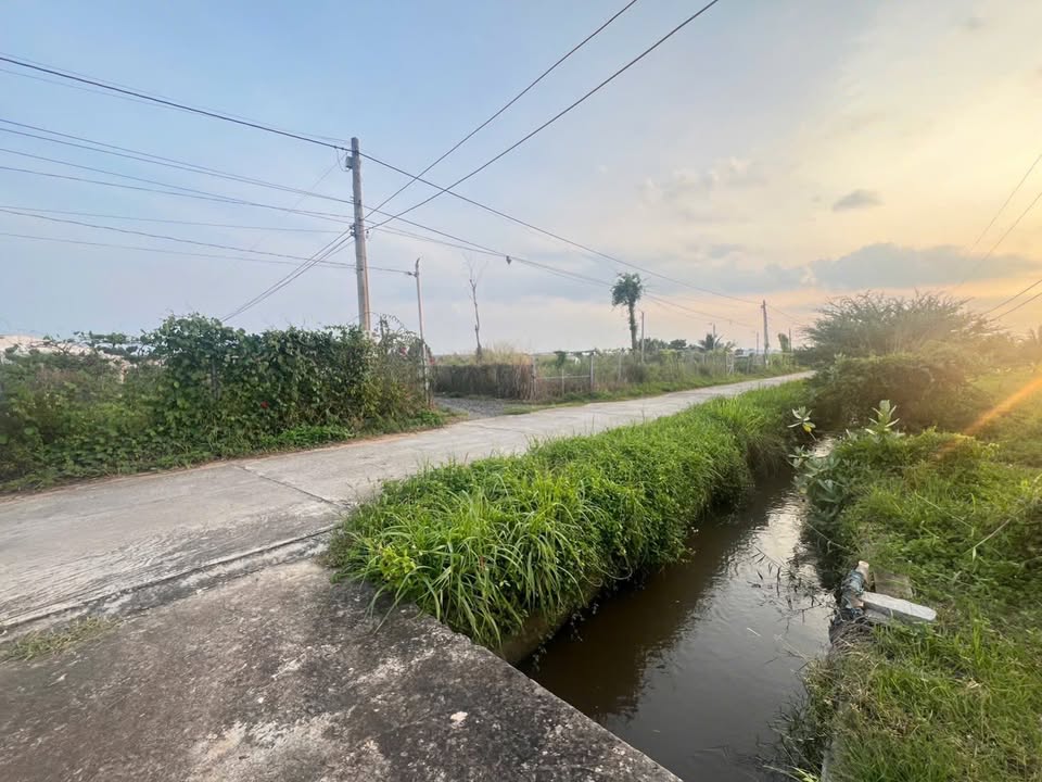 Đất vườn Thổ cư mặt tiền kênh nước xã Hàm Mỹ 1240m² giá 2 tỷ - Cơ hội đầu tư tuyệt vời!