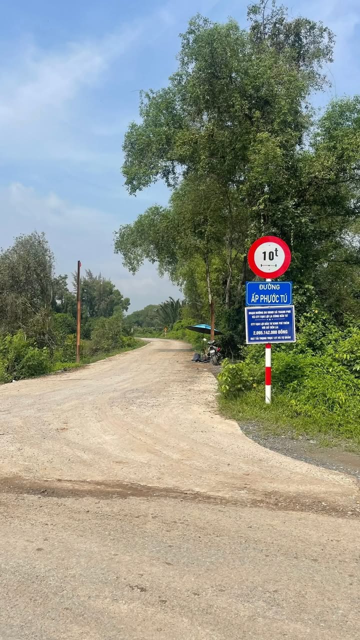 Bán 3 thửa đất view sông Bến Lức 4.600m² - Tiềm năng tăng giá cao!