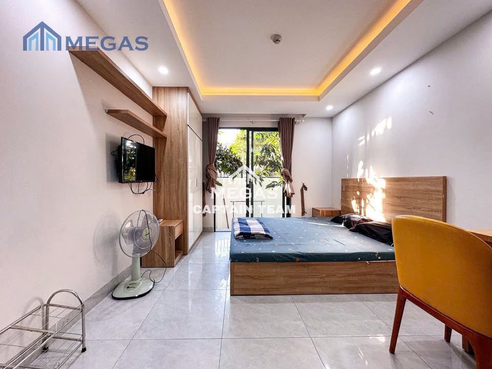 Căn hộ cho thuê tầng trệt đường số 2 Phước Long Nha Trang 5 triệu - Không gian yên tĩnh, sân vườn riêng!