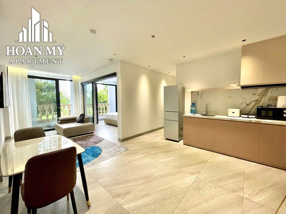 Căn hộ cho thuê tại Hà Quang 2 Phước Hải 1PN giá 12 triệu - Đầy đủ nội thất mới 100%!